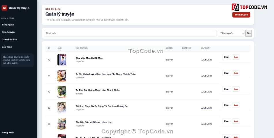 web truyện,truyện tranh,web đọc truyện